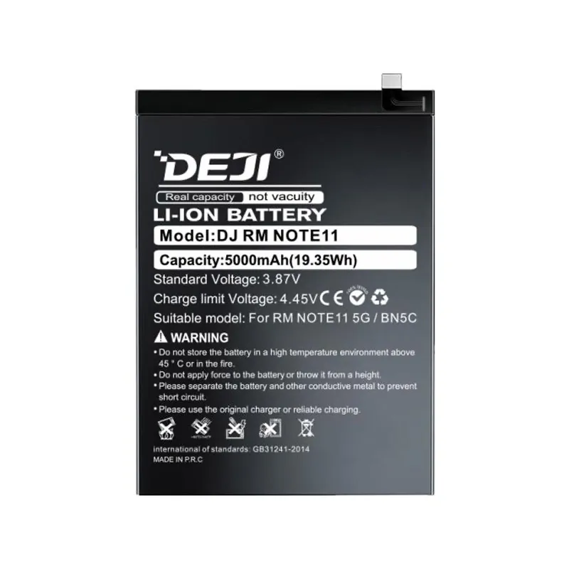 Baterija Deji za Xiaomi Redmi Note 11 (BN5C) (5000 mAh)