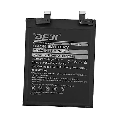 Baterija Deji za Xiaomi Redmi Note 12 Pro Plus 5G/ BP4J (5000mAh)