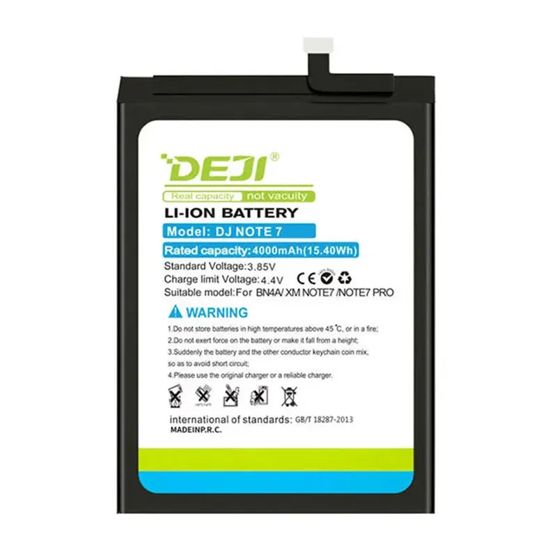 Baterija Deji za Xiaomi Redmi Note 7/BN4A (4000 mAh)