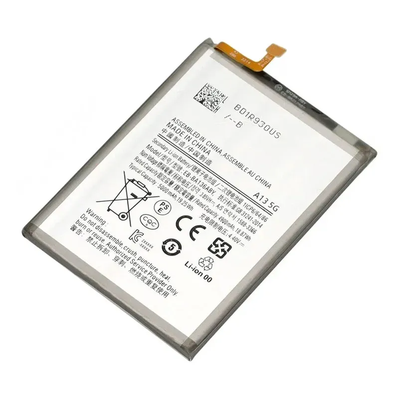 Baterija EG za Samsung Galaxy A13/ A136F 5G/ A04s EB-BA136ABY (5000mAh)