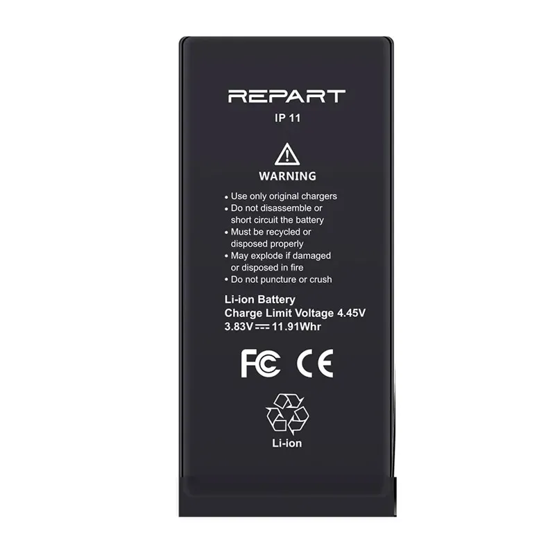 Baterija Repart za iPhone 11 (Bez IC konektora) (3110 mAh)