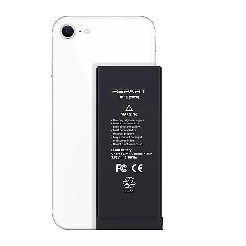 Baterija Repart za iPhone SE 2 2020 (Bez IC konektora) (1821 mAh)