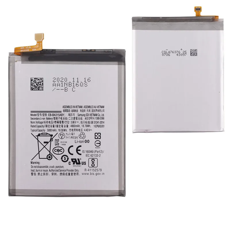Baterija Aplong za Samsung A31/ A315F (5000mAh)