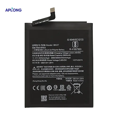 Baterija Aplong za Xiaomi Redmi 6/ 6A BN37 (2900mAh)