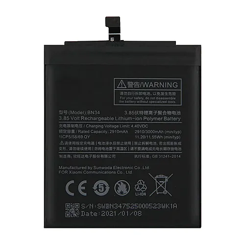 Baterija EG za Xiaomi Redmi 5A (BN34)