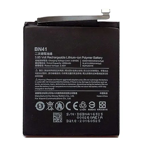 Baterija EG za Xiaomi Redmi Note 4/ BN41 (4000 mAh)