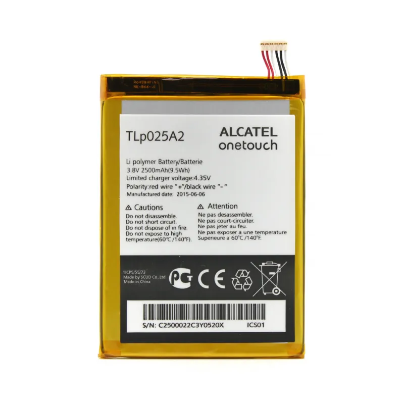 Baterija Teracell Plus za Alcatel Pop 7041D/ C7 2000 mAh