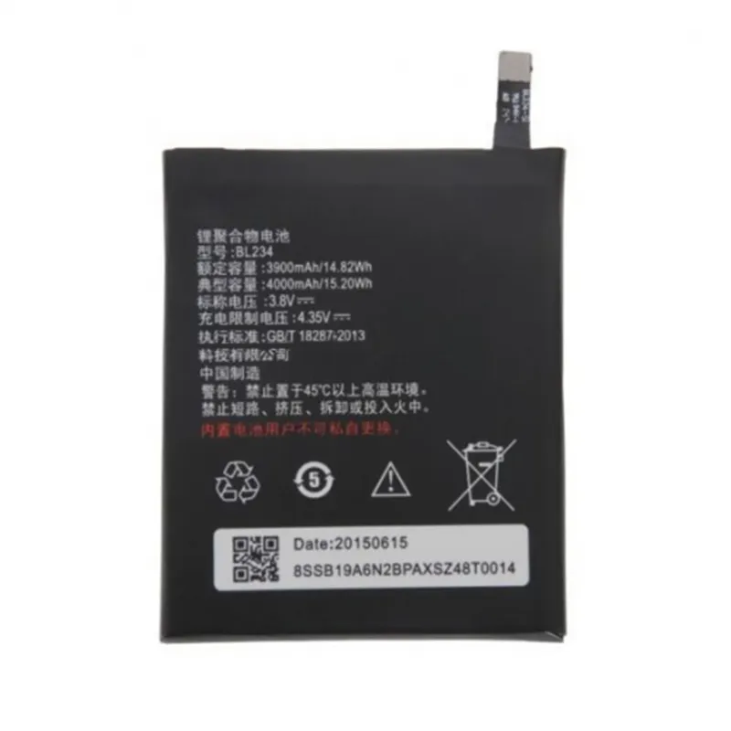 Baterija Teracell Plus za Lenovo A5000/ P70/ BL234 3900 mAh