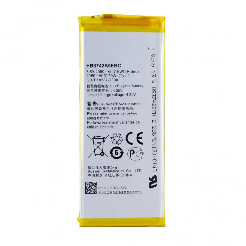 Baterija za Huawei P6/ G6/ P7 Mini 2000 mAh
