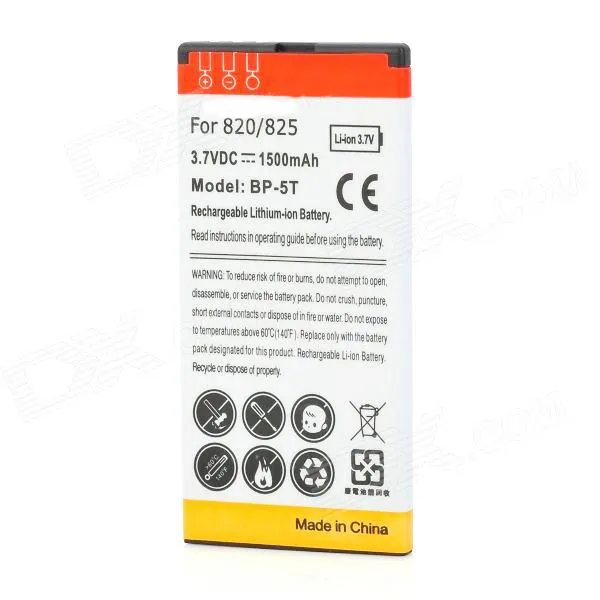 Baterija za Nokia Lumia 820 1650 mAh