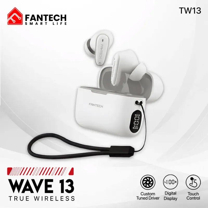 Bluetooth slušalice Fantech Wave 13 bele