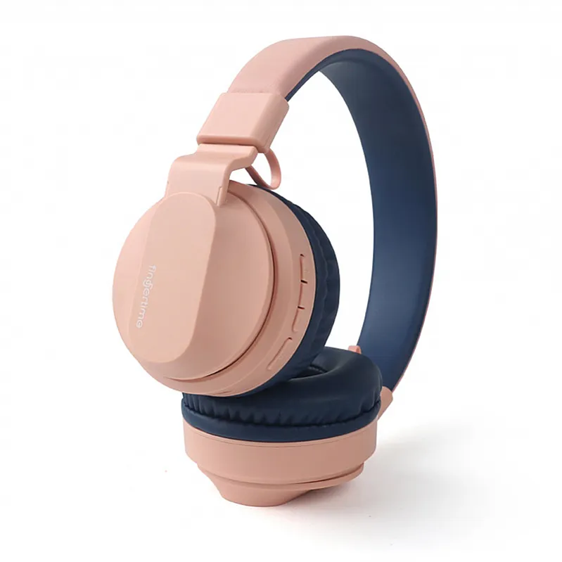 Bluetooth slušalice Bobo za decu (S18) pink