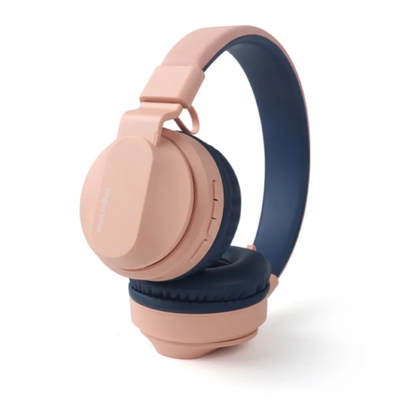 Bluetooth slušalice Bobo za decu (S18) pink