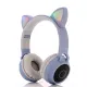 Bluetooth slušalice BT028C (S28) svetlo plave
