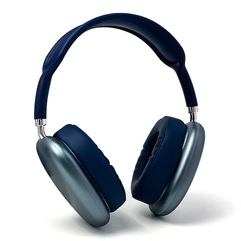 Bluetooth slušalice Macaron P9 plave