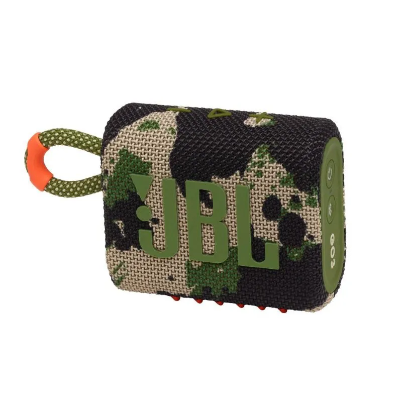 Bluetooth zvučnik JBL GO3 vodootporan army