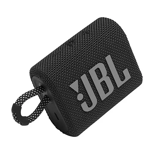 Bluetooth zvučnik JBL GO3 vodootporan crni