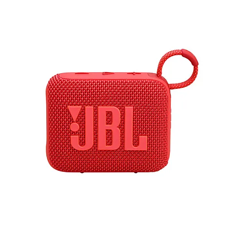 Bluetooth zvučnik JBL GO4 vodootporan crvena