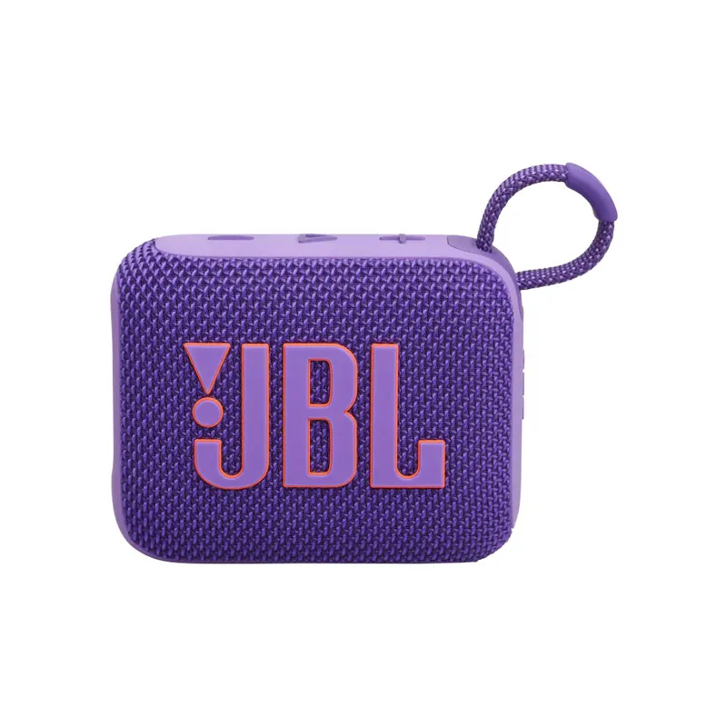 Bluetooth zvučnik JBL GO4 vodootporan ljubičasta