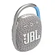 JBL bluetooth zvučnik CLIP4 ECO IPX67 vodootporan beli