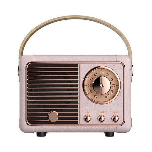 Bluetooth zvučnik HM11 pink