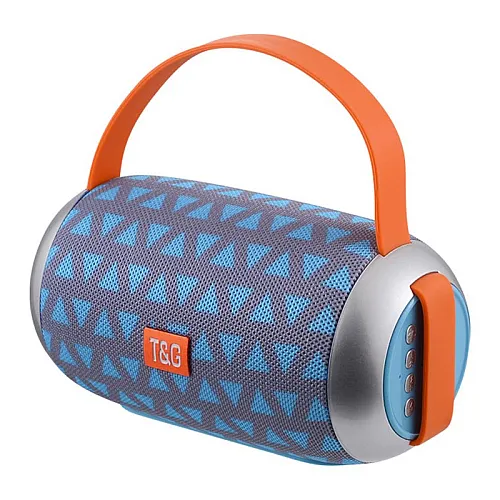 Bluetooth zvučnik TG-112 sivo plavi