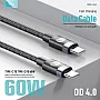 Kabel Konfulon Joko DL63 60W Type-C na Type-C 1m