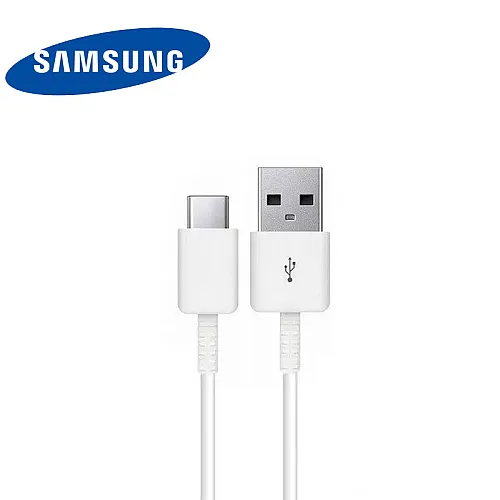 Kabel Samsung USB na Type-C 5A (EP-DG970-BWE) beli, 1m, (Bulk)