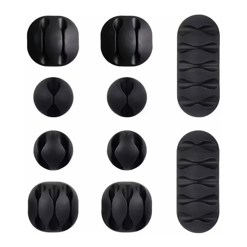 Organizer za kablove Q-2105 set crni