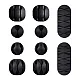 Organizer za kablove Q-2105 set crni
