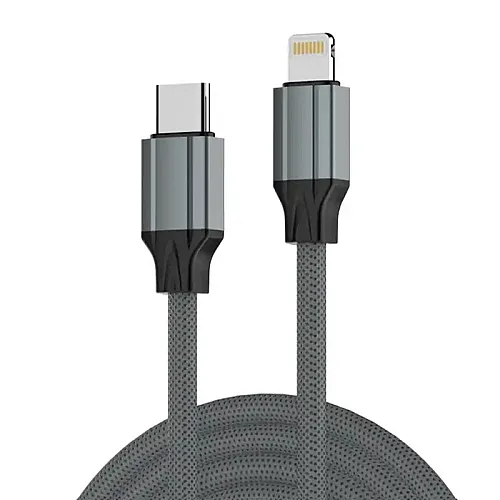 Kabel Ldnio LC442I 30w, Type-C na iPhone Lightning sivi 2m