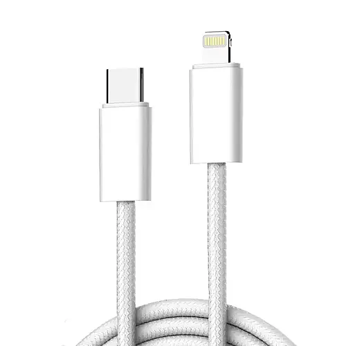 Kabel Ldnio LC901i 30W Type-C na iPhone Lightning beli 1m