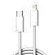 Kabel Ldnio LC901i 30W Type-C na iPhone Lightning beli 1m
