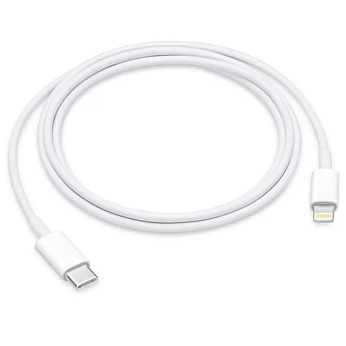 Kabel PD Type-C na iPhone Lightning 12W beli 1m