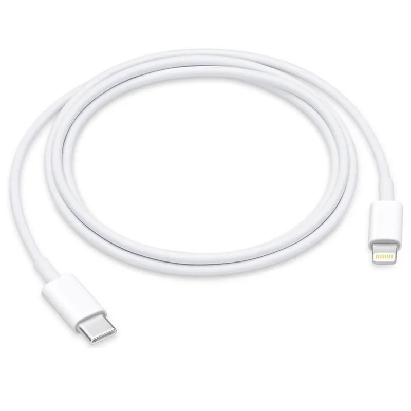 Kabel PD Type-C na iPhone Lightning 12W beli 1m