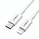 Kabel Moxom MX-CB113 PD 30W na Type-C na iPhone Lightning beli 1m