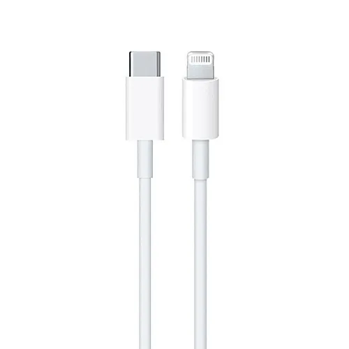 Kabel PD Type-C na iPhone Lightning 20W beli 1m