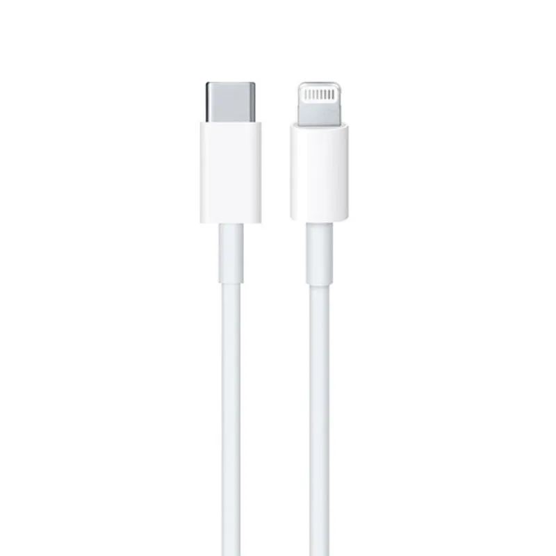 Kabel PD Type-C na iPhone Lightning 20W beli 2m