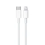 Kabel PD Type-C na iPhone Lightning 20W beli 2m