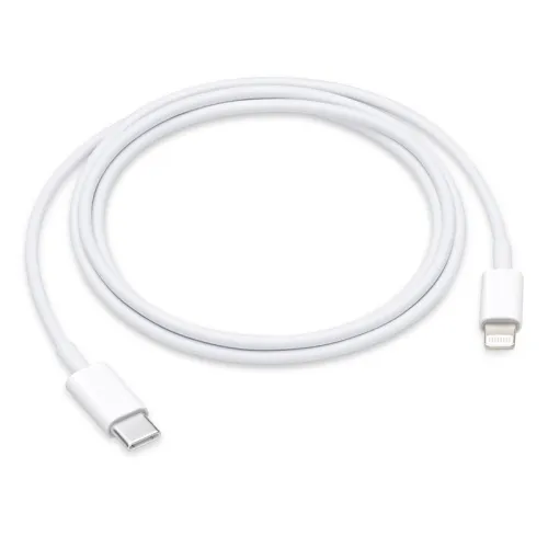 Kabel PD Type-C na iPhone Lightning ORG 3A 18W beli 1m