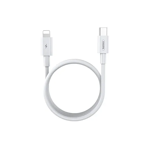 Kabel Remax Marlik RC-183i PD 20W Fast Charge Type-C na iPhone Lightning beli 2m