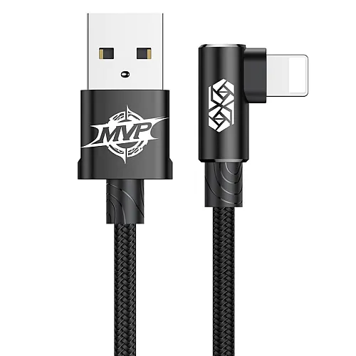Kabel Baseus MVP Elbow USB iPhone Lightning 1.5A crni 2m