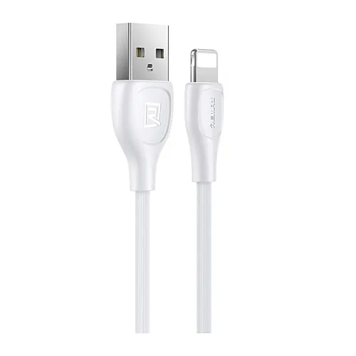 Kabel Remax Lesu Pro RC-160i iPhone Lightning 2.1A beli 1m