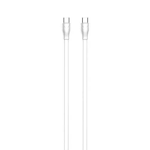Kabel Ldnio LC132-C 65W Type-C na Type-C beli 2m