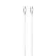 Kabel Ldnio LC132-C 65W Type-C na Type-C beli 2m