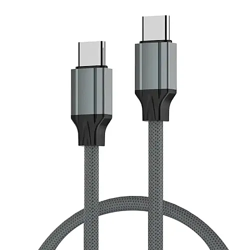 Kabel Ldnio LC441c 65w Type-C na Type-C sivi 1m