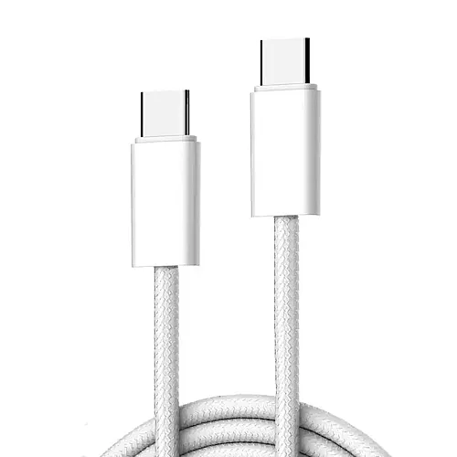 Kabel Ldnio LC901c 65w Type-C na Type-C beli 1m