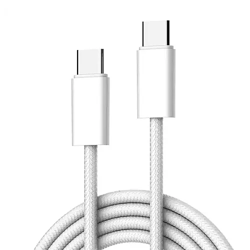 Kabel Ldnio LC902-C 65W Type-C na Type-C beli 2m