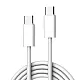 Kabel Ldnio LC902-C 65W Type-C na Type-C beli 2m