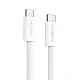 Kabel Moxom LX-CB907 Type-C na Type-C beli 1m